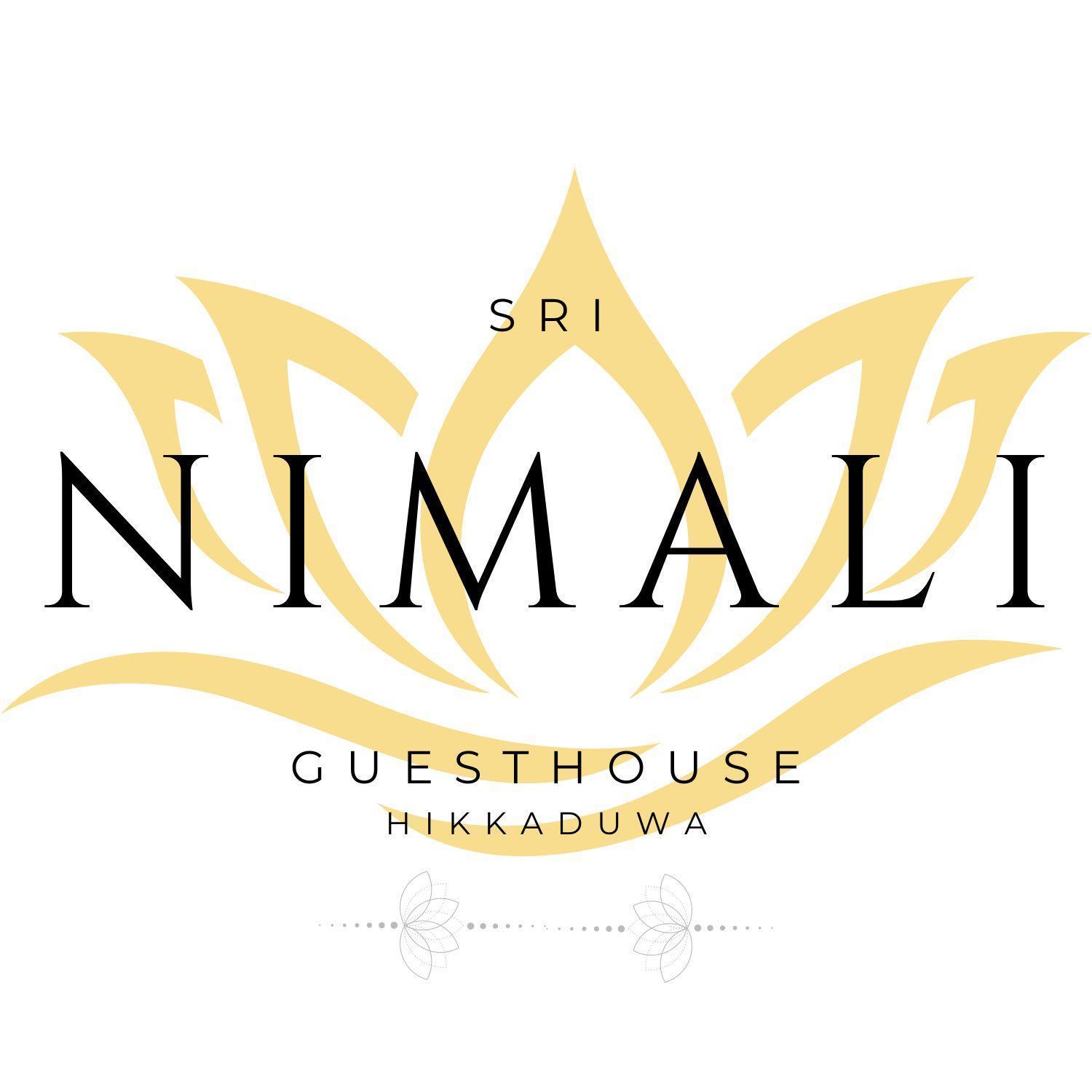 Sri Nimali Guesthouse Hikkaduwa Exteriör bild